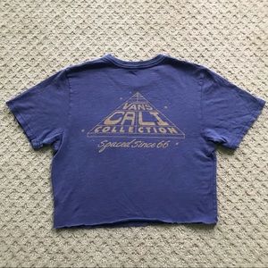 Vintage Van’s Cropped Tee